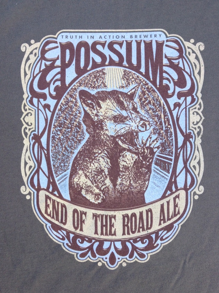 Possum tee shirt - Phish lyric inspired