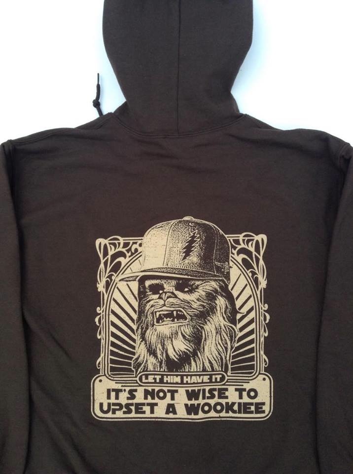 ZIP Let the Wookiee Win HOODIE - Image 3