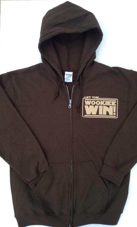 ZIP Let the Wookiee Win HOODIE - Image 2