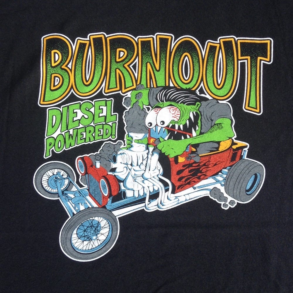 Burnout tee shirt - 420 / cannabis culture