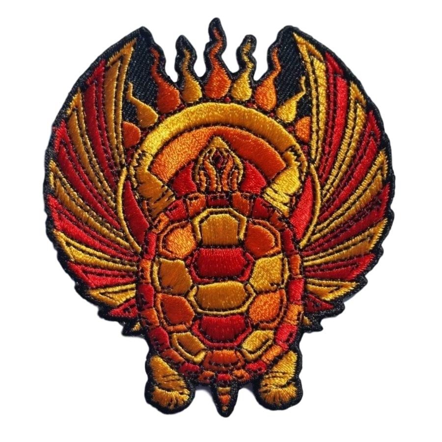 Terrapin Station embroidered patch - Grateful Dead and Company Co/ Jerry Garcia inspired