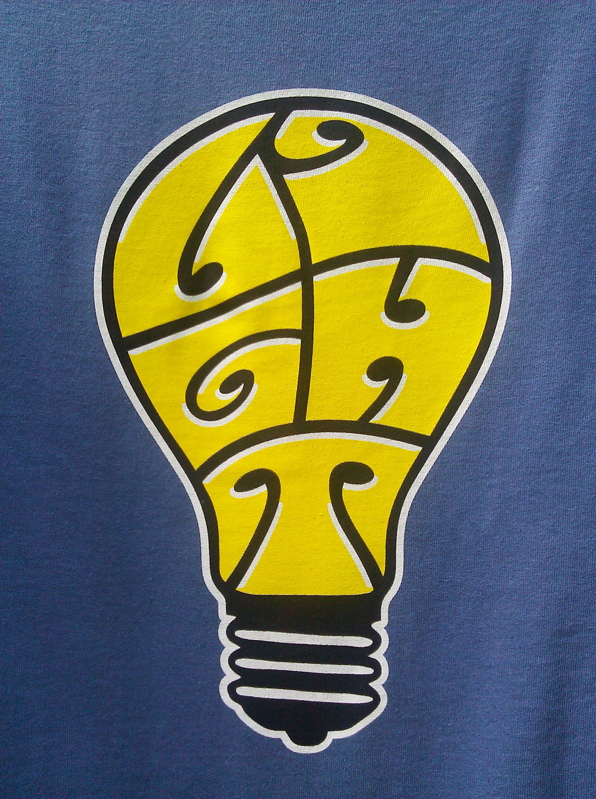 Light tee shirt - Phish inspired / Trey Anastasio inspired