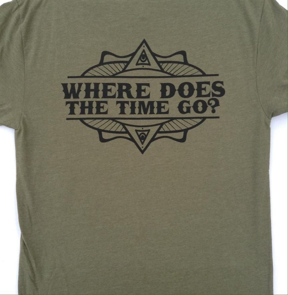 Uncle John's Band tee shirt - Grateful Dead inspired - Image 2
