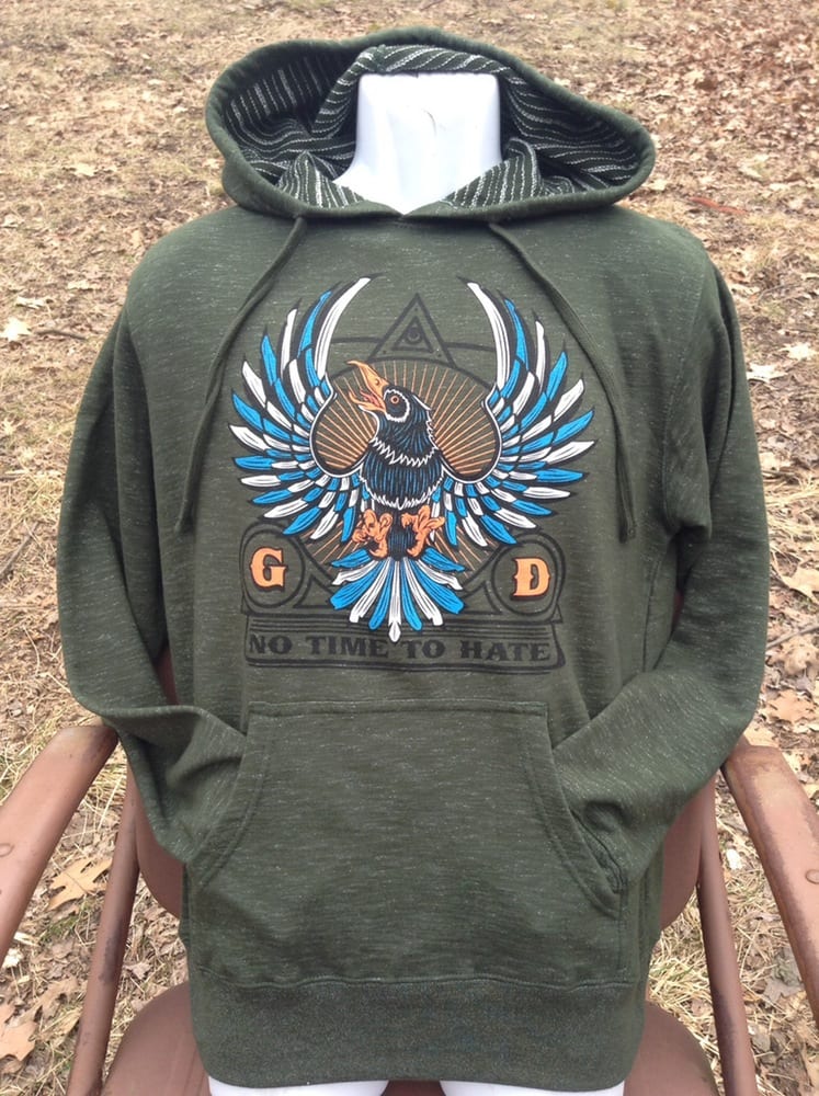 Uncle John's Band HOODIE - Grateful Dead inspired - Image 5