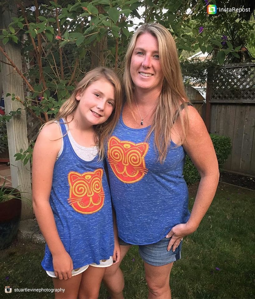 Kitty Cat ladies tank top - Image 4