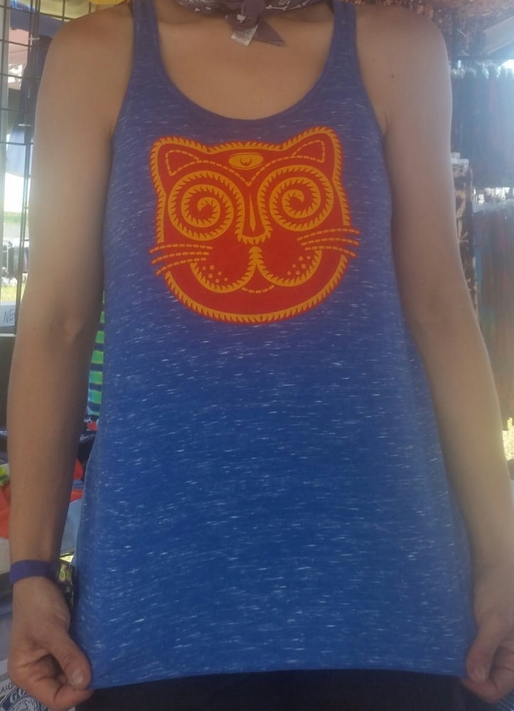 Kitty Cat ladies tank top - Image 3