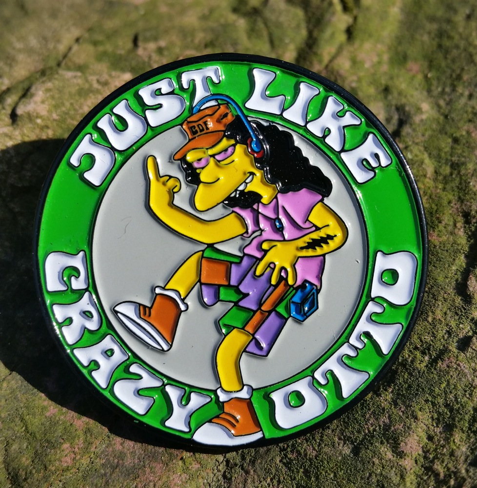 3-Pack Hank Hill, Dab It Bobby, Crazy Otto pin set - Grateful Dead, cannabis inspired - Image 4