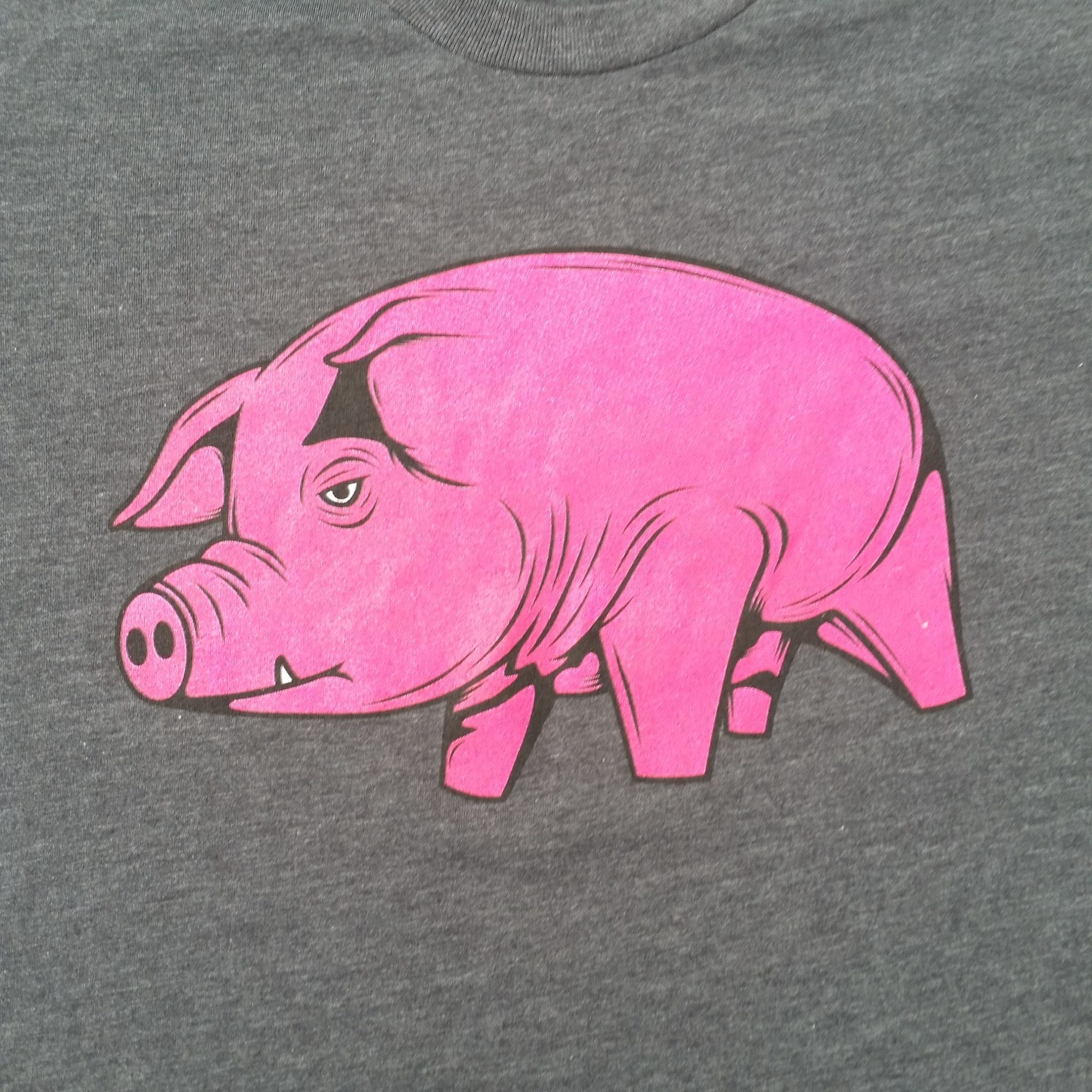 Pigs long sleeve shirt - Pink Floyd inspired - Image 2