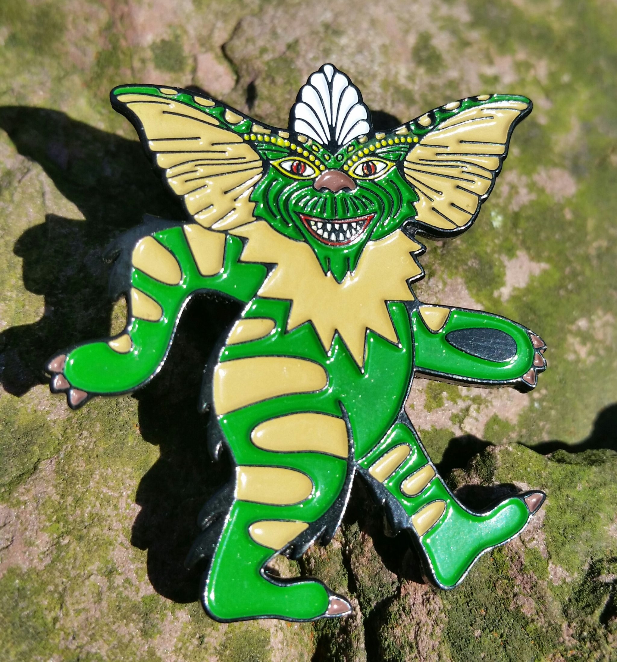 Grateful Gremlin / After Midnight pin - The Dead / Clapton / Jerry Garcia hat pins