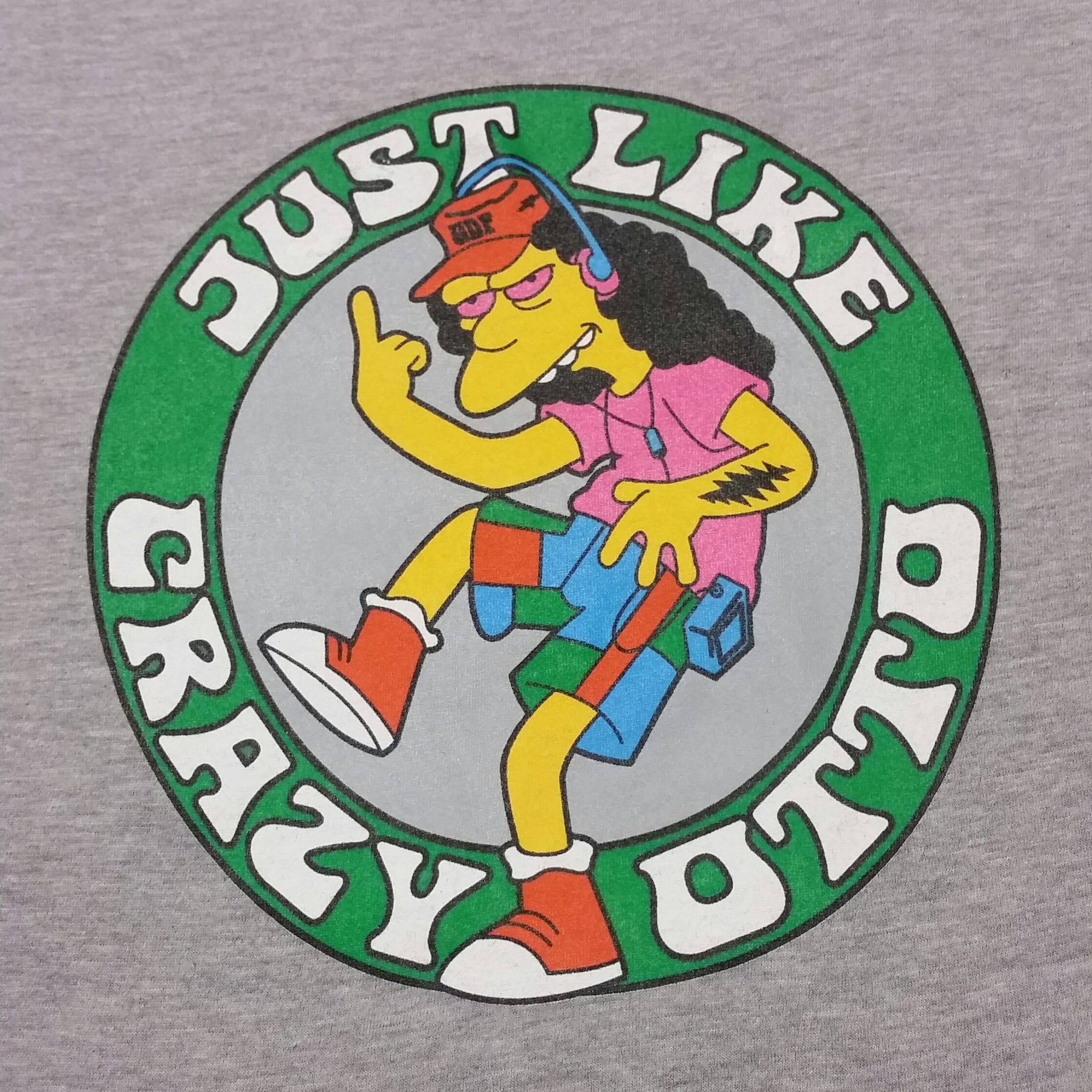 Crazy Otto Ramble On Rose unisex TANK - Grateful Dead inspired - Image 3