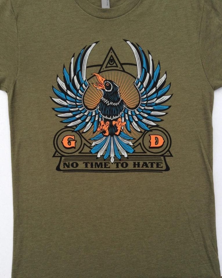Uncle John's Band tee shirt - Grateful Dead inspired