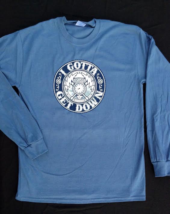 Cumberland Blues LONG SLEEVE tee shirt - Grateful Dead inspired