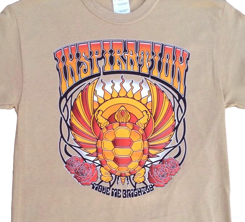 Terrapin Station lyric tee shirt - Grateful Dead inspired