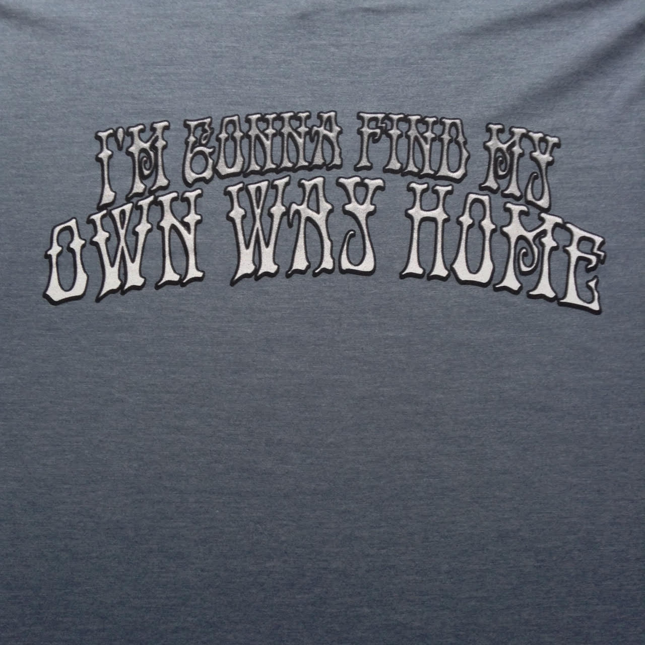Liberty lyric tee shirt - Grateful Dead inspired - Image 3