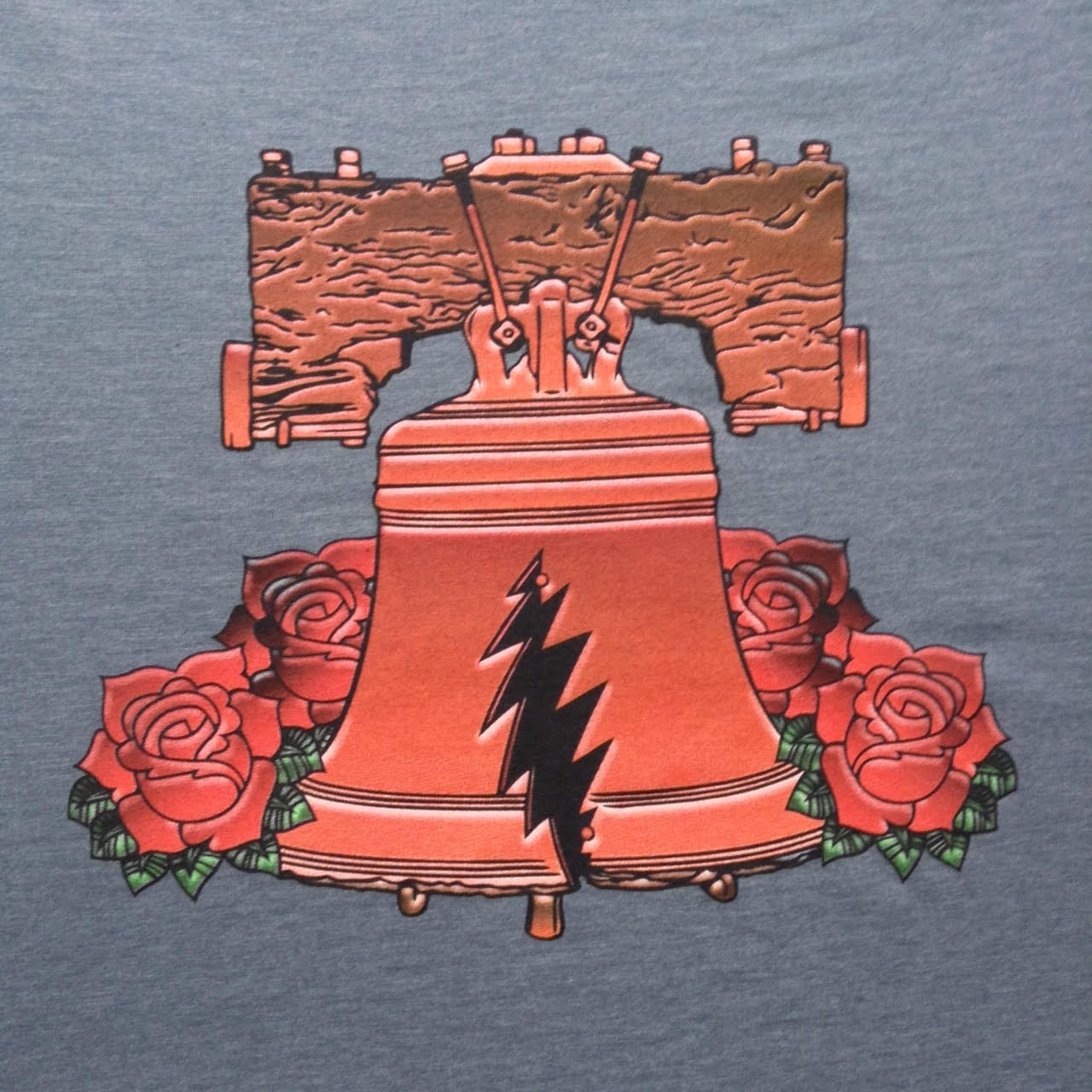 Liberty lyric tee shirt - Grateful Dead inspired - Image 2