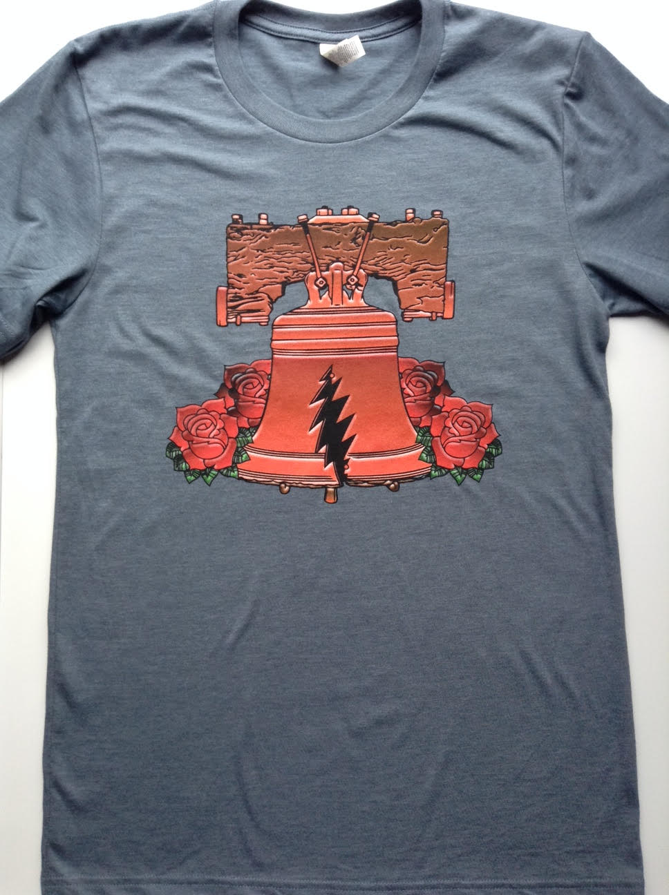 Liberty lyric tee shirt - Grateful Dead inspired