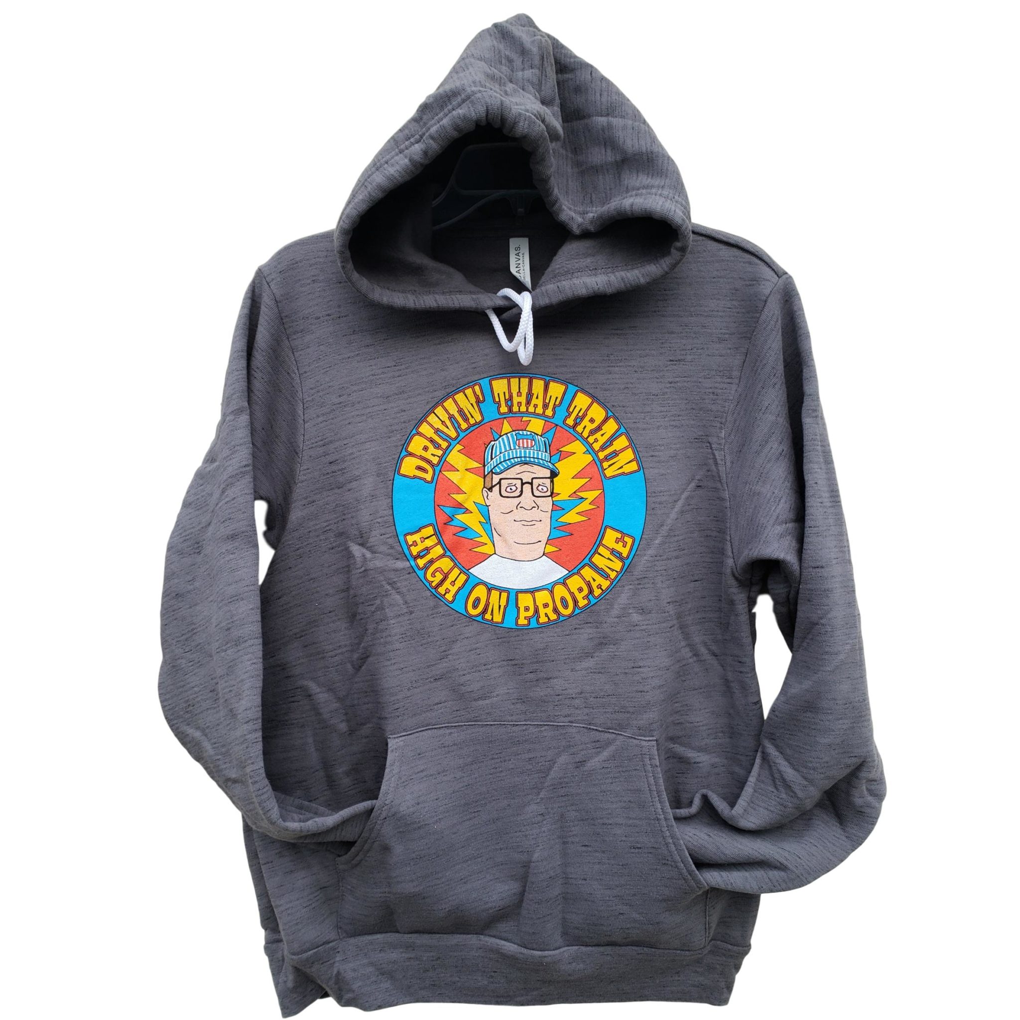Hank Hill / High On Propane Casey Jones hoodie