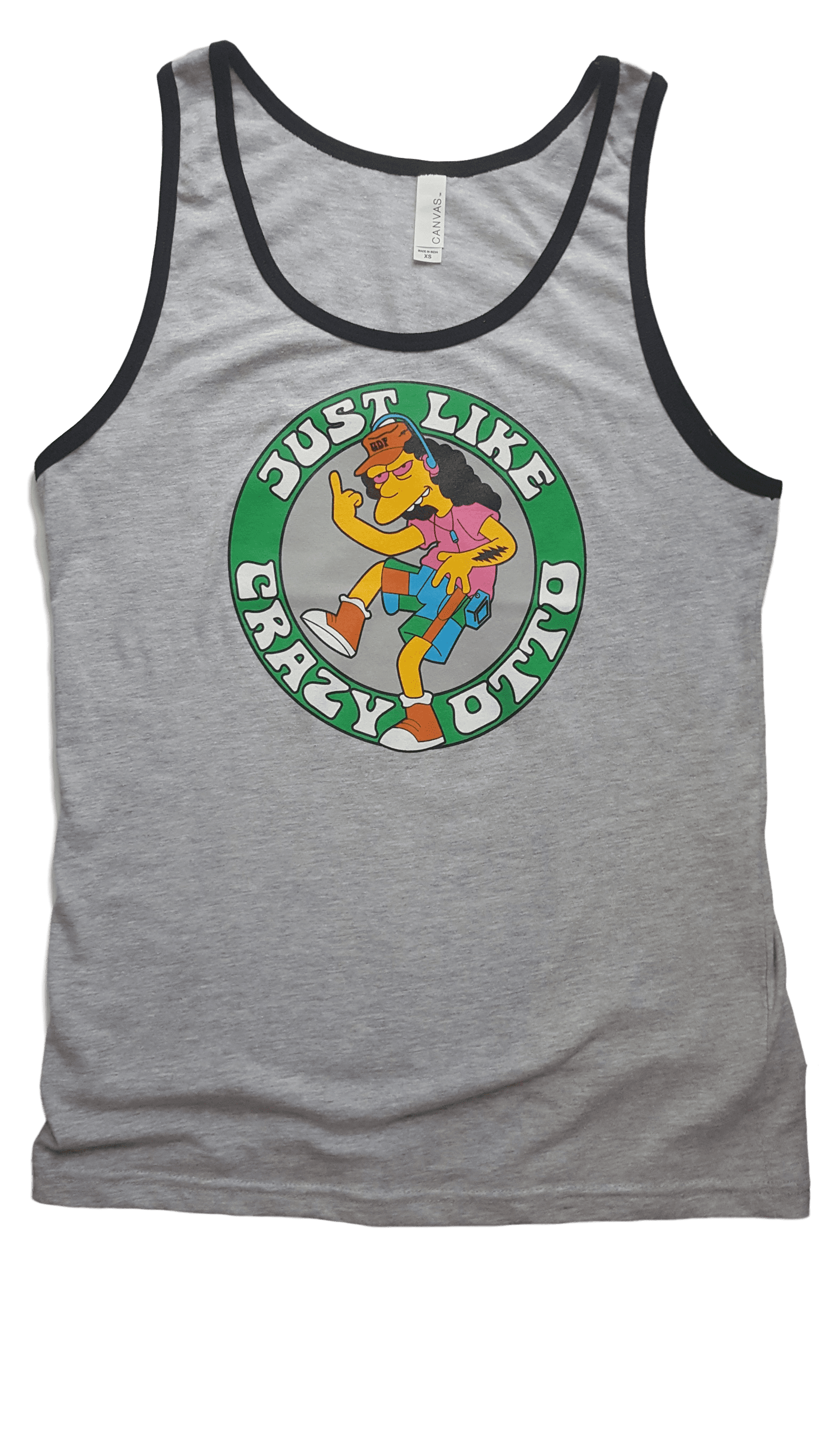 Crazy Otto Ramble On Rose unisex TANK - Grateful Dead inspired