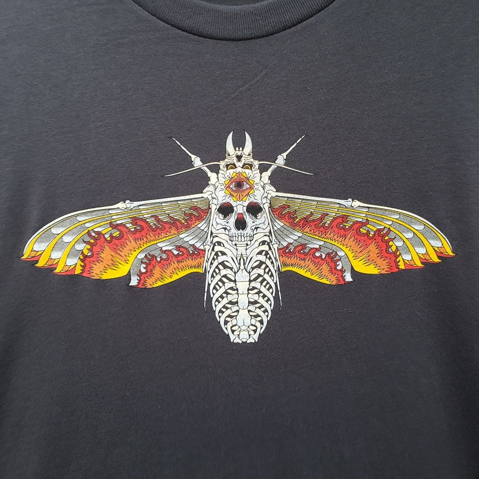 Moth tee shirt