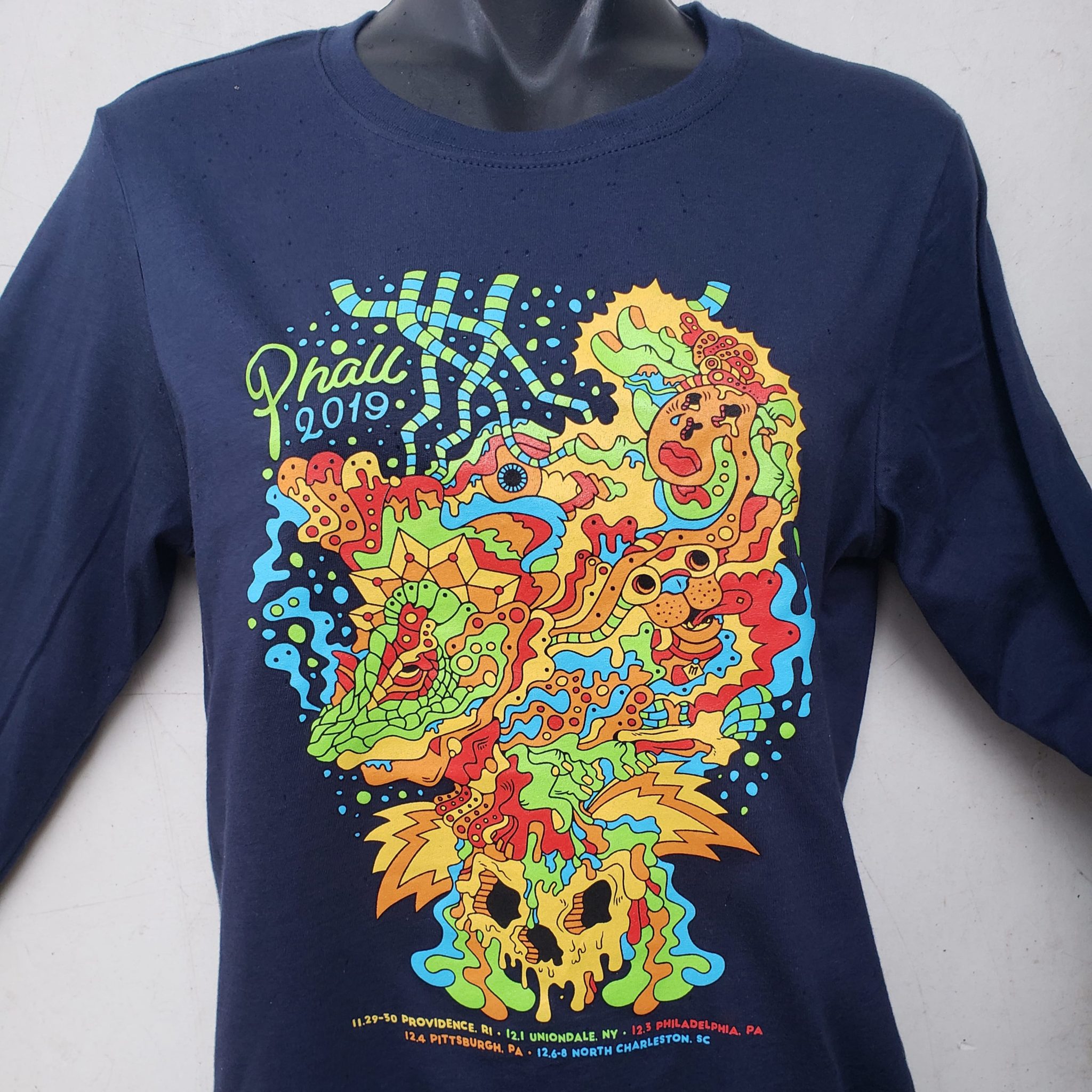 LADIES Fall Tour 2019 long sleeve t-shirt - Phish inspired