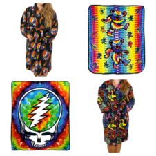 Fleece Blankets and Robes