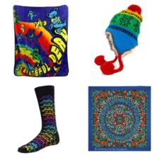 Officially Licensed Grateful Dead merchandise